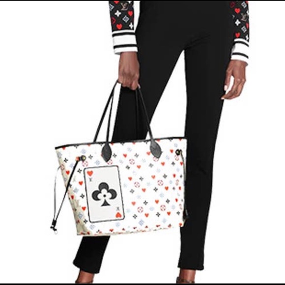 RARE🎈Mint condition Louis Vuitton Neverfull MM White - Picture 14 of 14